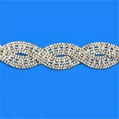 Strassz szalag - CRYSTAL (001)